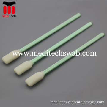 Industrial Cleaning Sponge Foam Swab Sticks